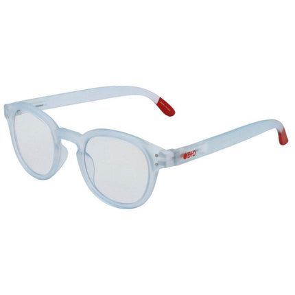 B+D Unisex Eyeglasses - Digital Screen Full Rim, Matte Light Blue | 2285-56 ,