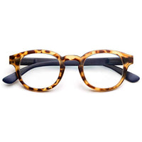 B+D Unisex Eyeglasses - Digital Screen Full Rim, Matte Tortoise | 2285-88 ,