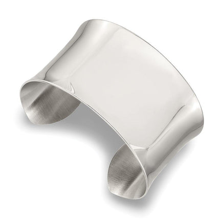 Stainless Steel Polished Bangle ,