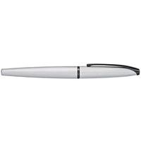 Cross Fountain Pen - ATX Diamond-Pattern Brushed Chrome, Medium | 886-43MS ,