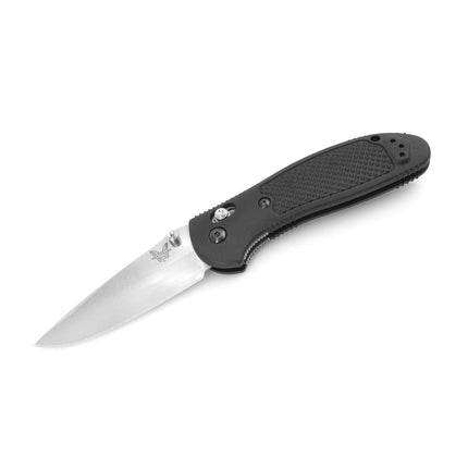 Benchmade Folding Knife - Griptilian Axis Lock Drop-Point Blade Black Handle | 551-S30V ,