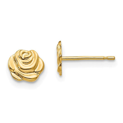 Madi K Kid's 14k Flower Post Earrings ,