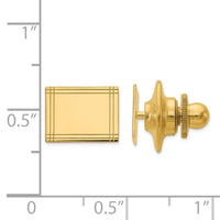 14k Tie Tac ,