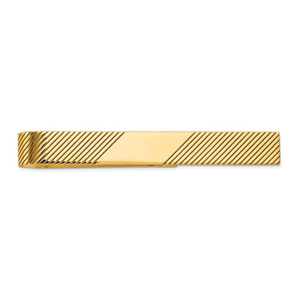 14k Tie Bar ,