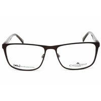 Chesterfield Men's Eyeglasses - Dark Brown Metal Rectangular Frame | CH 89XL 0R0Z 00 ,