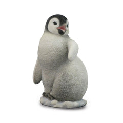 Baby Penguin Calling Figurine