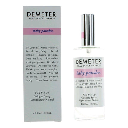 Baby Powder by Demeter, 4 oz Cologne Spray for Unisex ,
