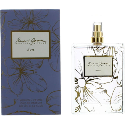 Badgley Mischka Women's Eau De Parfum Spray - Ava Bergamot and Warm Spices, 3.4 oz ,