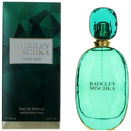 Badgley Mischka Women's Eau De Parfum Spray - Forest Noir Captivating, 3.4 oz ,