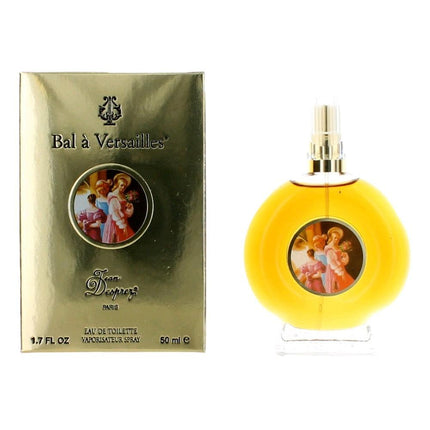 Bal a Versailles by Jean Desprez Paris, 1.7 oz Eau De Toilette Spray for Women ,