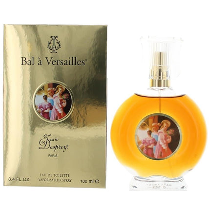 Bal a Versailles by Jean Desprez Paris, 3.4 oz Eau De Toilette Spray for Women ,