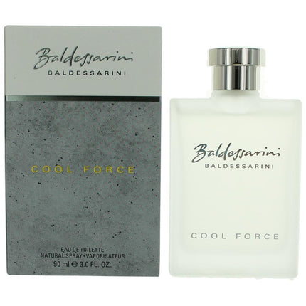 Baldessarini Cool Force by Baldessarini, 3 oz Eau De Toilette Spray for Men ,