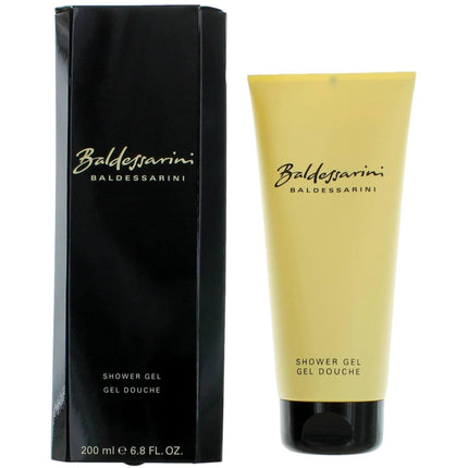 Baldessarini Men's Shower Gel - Baldessarini Metal-Infused Sensual Accords, 6.8 oz ,