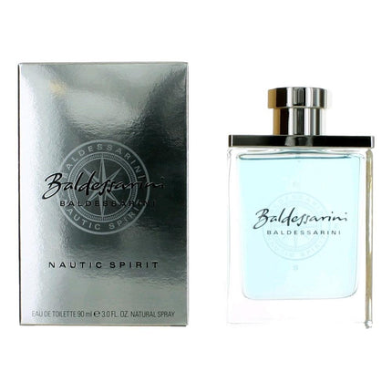 Baldessarini Nautic Spirit by Baldessarini, 3 oz Eau De Toilette Spray for Men ,