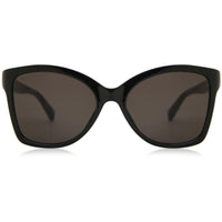 Balenciaga Unisex Sunglasses - Black Square Plastic Full Rim | BALENCIAGA BB0151S 1 ,