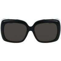 Balenciaga Unisex Sunglasses - Black/Pink Square Full Rim | BALENCIAGA BB0054SA 5 ,