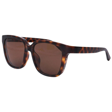 Balenciaga Unisex Sunglasses - Brown Square Lens Acetate Frame | BB0152SA-30011223002 ,