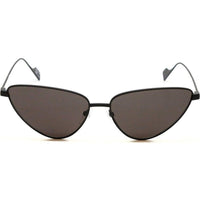 Balenciaga Women's Sunglasses - Black Cat Eye Frame Grey Lens | BALENCIAGA BB0086S 1 ,