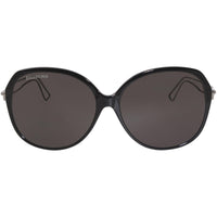Balenciaga Women's Sunglasses - Black Grey Plastic Frame | BALENCIAGA BB0058SK 1 ,