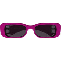Balenciaga Women's Sunglasses - Fuchsia Butterfly Shape Frame Grey Lens | BB0096S 016 ,