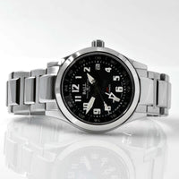Ball Men's Automatic Watch - Engineer III Black Dial Silver Bracelet | GM1032C-S3-BK ,