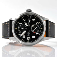 Ball Men's Automatic Watch - Engineer Master II Voyager Black Strap | GM2126C-LJ-BK ,