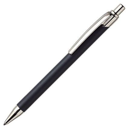 Ballograf Ballpoint Pen - Rondo Soft Rubber Surface, Black | 108-63 ,