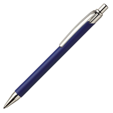 Ballograf Ballpoint Pen - Rondo Soft Rubber Surface, Blue | 108-67 ,