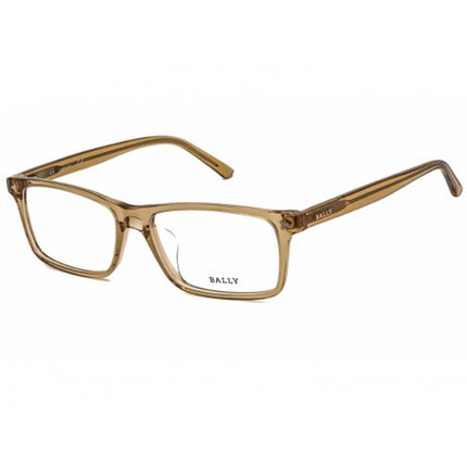 Bally Men's Eyeglasses - Shiny Yellow Rectangular Full Rim Frame | BY5016-D 039 ,