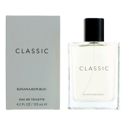 Banana Republic Classic by Banana Republic, 4.2 oz Eau De Toilette Spray For Unisex ,