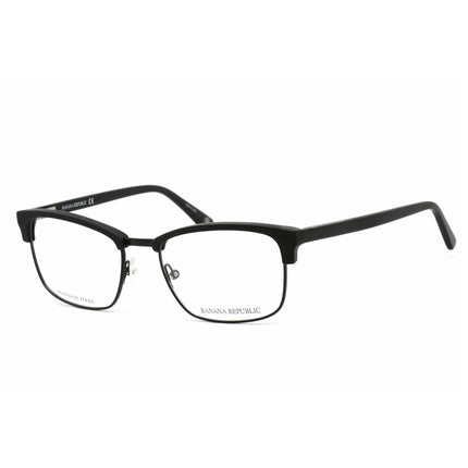 Banana Republic Men's Eyeglasses - Black Acetate/Metal Rectangular | OTIS/N 0807 00 ,