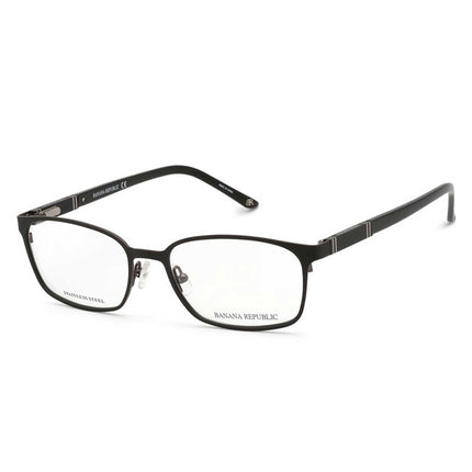 Banana Republic Men's Eyeglasses - Black Ruthenium Rectangular Frame | JACE/N 0284 00 ,