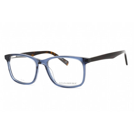 Banana Republic Men's Eyeglasses - Blue Crystal Rectangular Shape Frame | IAN 0OXZ 00 ,