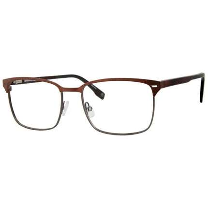 Banana Republic Men's Eyeglasses - Brown Ruthenium Frame | BANANA REPUBLIC ENZO 0NCJ ,
