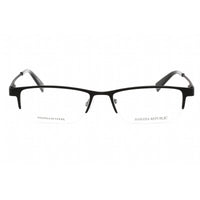 Banana Republic Men's Eyeglasses - Clear Demo Lens Matte Black Frame | BR 102 0003 00 ,