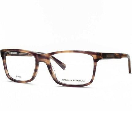Banana Republic Men's Eyeglasses - Cody Brown Frame Demo Lens | Cody-01G1-52-16-140 ,