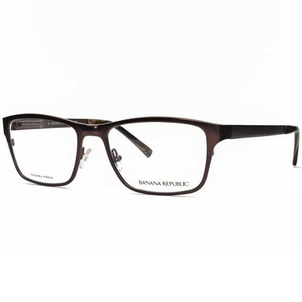 Banana Republic Men's Eyeglasses - Elliot Matte Brown Frame | Elliot-0EV7-52-17-140 ,