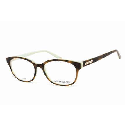 Banana Republic Men's Eyeglasses - Havana Green Acetate Full Rim Frame | KYNA 0I2A ,