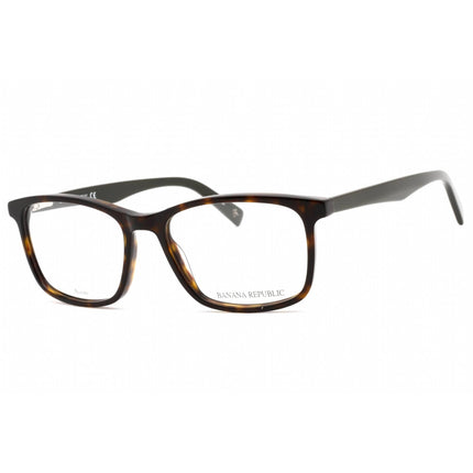 Banana Republic Men's Eyeglasses - Havana Rectangular Frame Clear Lens | IAN 0086 00 ,