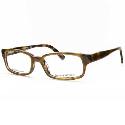 Banana Republic Men's Eyeglasses - Jerrard Blonde Tortoise | Jerrard-0JRQ-51-17-140 ,