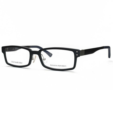 Banana Republic Men's Eyeglasses - Lambert Matte Navy Frame | Lambert-01F2-53-17-140 ,