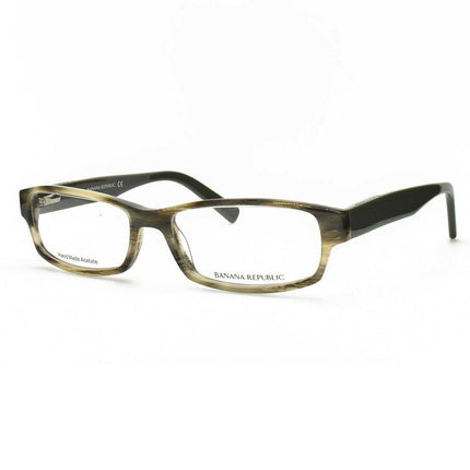 Banana Republic Men's Eyeglasses - Lennox Neutral Stone Frame | Lennox-0W90-55-17-140 ,