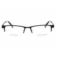 Banana Republic Men's Eyeglasses - Matte Black Frame Clear Demo Lens | BR 102 0003 00 ,