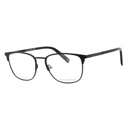 Banana Republic Men's Eyeglasses - Matte Black Frame Clear Demo Lens | BR 107 0003 00 ,
