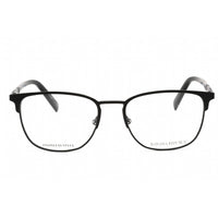 Banana Republic Men's Eyeglasses - Matte Black Frame Clear Demo Lens | BR 107 0003 00 ,