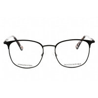 Banana Republic Men's Eyeglasses - Matte Black Metal Rectangular | BR 111 0003 00 ,
