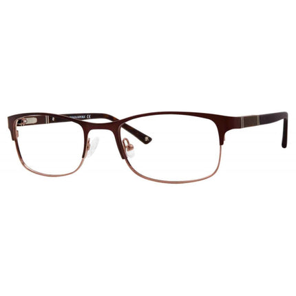 Banana Republic Men's Eyeglasses - Matte Brown Frame | BANANA REPUBLIC ROMAN/N 04IN ,