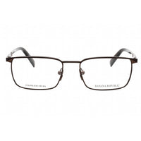 Banana Republic Men's Eyeglasses - Matte Brown Metal Rectangular | BR 103 04IN 00 ,