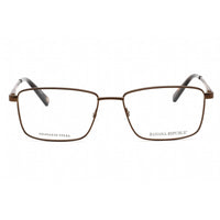 Banana Republic Men's Eyeglasses - Matte Brown Metal Rectangular | BR 106 04IN 00 ,