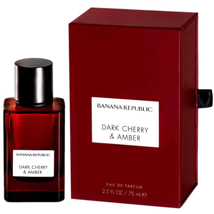 Banana Republic Unisex Eau De Parfum Spray - Dark Cherry and Amber Notes, 2.5 oz ,